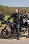 Sixgear Bork motoros farmernadrág Fekete