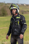 Sixgear Bork motoros farmernadrág Fekete