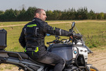 Sixgear Bork motoros farmernadrág Fekete