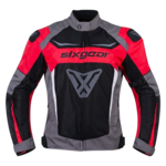 Sixgear Cooler Evo textildzseki fekete/piros