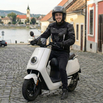 Sixgear Cooler Evo textildzseki fekete/sz&uuml;rke