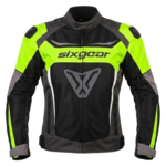 Sixgear Cooler Evo textildzseki fekete/uv