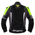 Sixgear Cooler Evo textildzseki fekete/uv