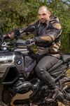 Sixgear Cyrus motoros farmernadrág Szürke
