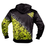 Sixgear Dart motoros pulóver Fekete/UV