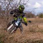 Sixgear Dart motoros pulóver Fekete/UV