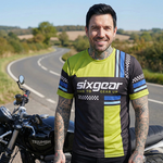 Sixgear GRID p&oacute;l&oacute; fekete/feh&eacute;r/k&eacute;k/uv