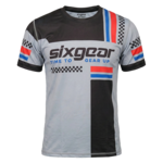 Sixgear GRID p&oacute;l&oacute; fekete/sz&uuml;rke/piros/k&eacute;k