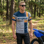 Sixgear GRID p&oacute;l&oacute; k&eacute;k/sz&uuml;rke/s&aacute;rga/narancs