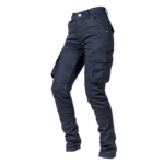 Sixgear Iron motoros farmernadrág Fekete