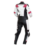 Sixgear Komodo Lady motoros bőrruha Fekete/Fehér/Pink