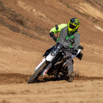 Sixgear Larrik motoros pulóver Szürke/Zöld
