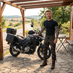 Sixgear Morbido AP farmernadr&aacute;g camo