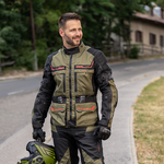 Sixgear Mudland textildzseki Oliva/Fekete
