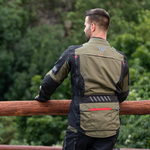 Sixgear Mudland textildzseki Oliva/Fekete