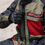 Sixgear Mudland textildzseki Oliva/Fekete