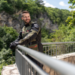 Sixgear Mudland textildzseki Oliva/Fekete