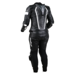 Sixgear Nitro lady bőrruha fekete/feh&eacute;r