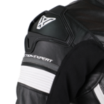 Sixgear Nitro lady bőrruha fekete/feh&eacute;r