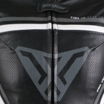 Sixgear Nitro lady bőrruha fekete/feh&eacute;r