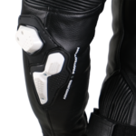 Sixgear Nitro lady bőrruha fekete/feh&eacute;r