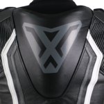 Sixgear Nitro lady bőrruha fekete/feh&eacute;r