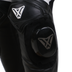 Sixgear Nitro lady bőrruha fekete/feh&eacute;r
