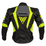 Sixgear Radical textildzseki Fekete/Szürke/UV