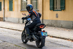 Sixgear Radical textildzseki Fekete/Szürke/Narancs