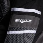Sixgear Radical textildzseki Fekete/Szürke