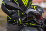 Sixgear Rime motoros kesztyű Fekete