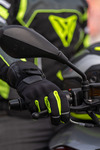 Sixgear Rime motoros kesztyű Fekete