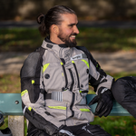 Sixgear Supertech textildzseki Szürke/Fekete/UV