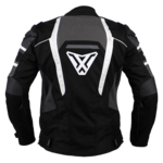 Sixgear Vibe női textildzseki fekete/szürke/fehér
