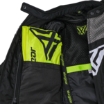 Sixgear Vibe női textildzseki fekete/szürke/fehér