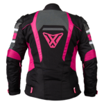 Sixgear Vibe női textildzseki Fekete/Rózsaszín