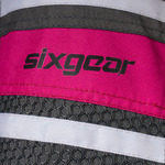 Sixgear Vibe női textildzseki Fekete/Rózsaszín