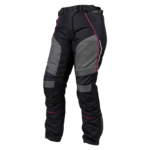 Sixgear Vibe női textilnadr&aacute;g sz.hib&aacute;s fekete/r&oacute;zsasz&iacute;n