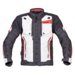 Sixgear Vortex textildzseki szürke/piros