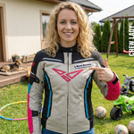 Speed Up Crew lady textildzseki fekete/feh&eacute;r/r&oacute;zsasz&iacute;n