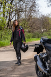 SPEED UP Pace lady textildzseki Fekete/Pink