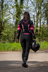 SPEED UP Pace lady textildzseki Fekete/Pink