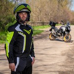 SPEED UP Pace textilnadrág Fekete/Fehér/Szürke