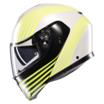 AGV Streetmodular Iseo bukósisak matt fehér/fekete/sárga