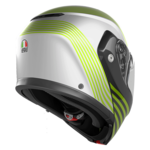 AGV Streetmodular Iseo bukósisak matt fehér/fekete/sárga