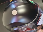 AGV Streetmodular szépséghibás Matt Fekete