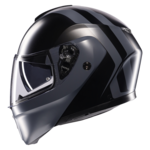 AGV Streetmodular Resia bukósisak matt fekete/szürke