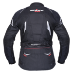 SPEED UP Trek lady motoros textildzseki Fekete