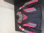 Sixgear Vibe női textildzseki sz.hibás fekete/rózsaszín