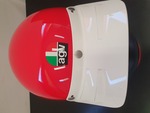 AGV X101 szépség hibás piros